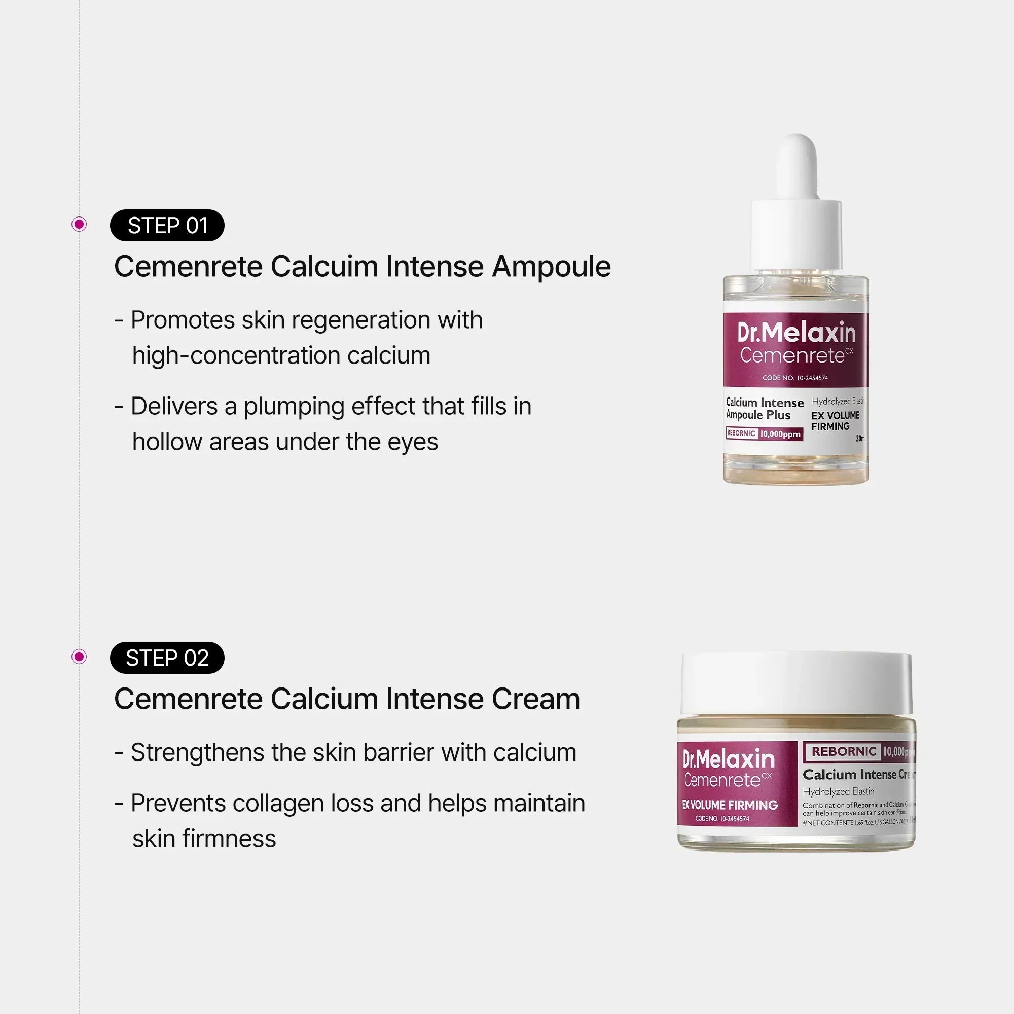 Cemenrete Calcium Intense Cream