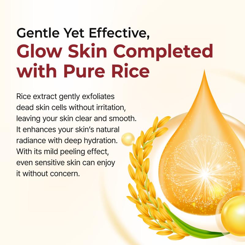 Dr. Melaxin Rice Peel Ampoule