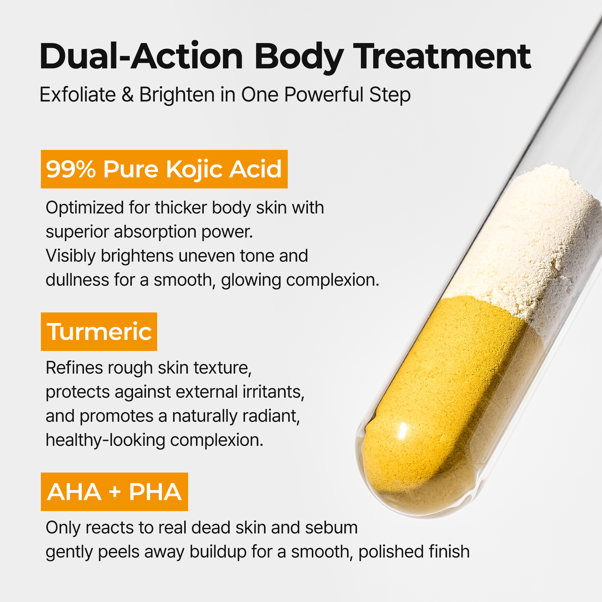 Peel Shot Keratin Care Kojic Acid Turmeric Spray