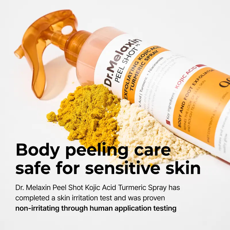 Peel Shot Kojic Acid Turmeric Duo